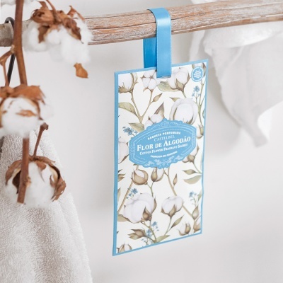 Castelbel Cotton Flower Sachet perfumado