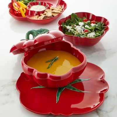 Bordallo Pinheiro Tomate Prato 42cm