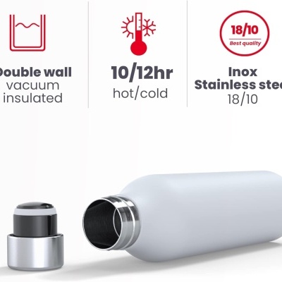 IIbili Garrafa térmica 500ml Vinikunka