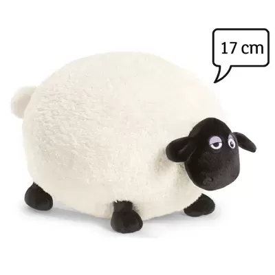 Nici Ovelha Shirley, Peluche de 17cm