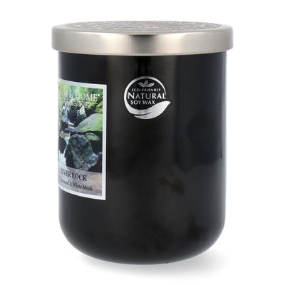 Heart & Home Vela Frasco grande  Pedra do Rio