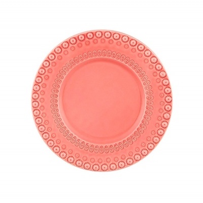 Bordallo Pinheiro Fantasia - Prato fruta Rosa