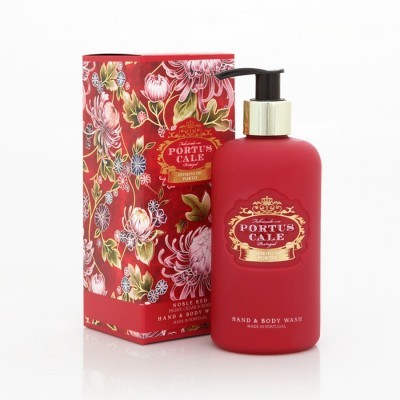 Castelbel Portus Cale Noble Red Gel Mãos e Corpo 300ml