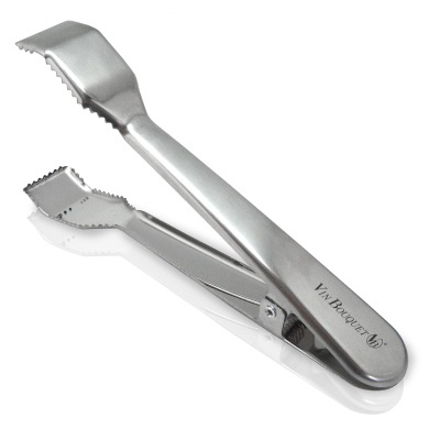 Vin Bouquet Pinça de gelo inox