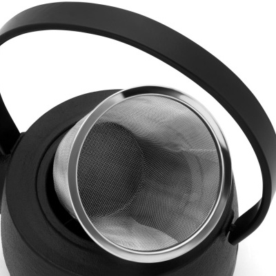 Bredmeijer Bule Kobe 1,2L ferro fundido, preto