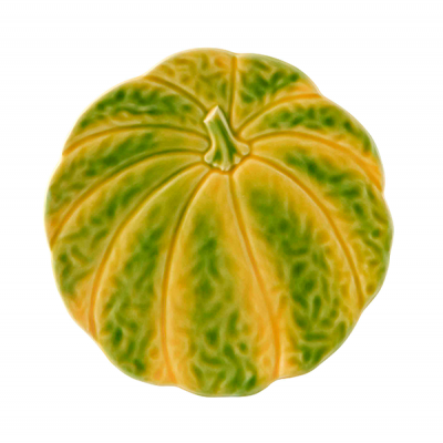 Bordalo Pinheiro Abóbora - Prato Sobremesa 22