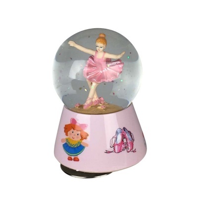 MusicBox Globo Bailarina com glitter