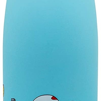 Nerthus Garrafa Térmica de Parede Dupla 500ml Smurfs