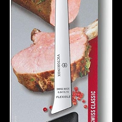 Victorinox Faca desossar 15cm Swiss Classic preta
