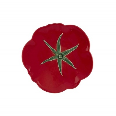 Bordalo Pinheiro Tomate - Prato Sobremesa 21