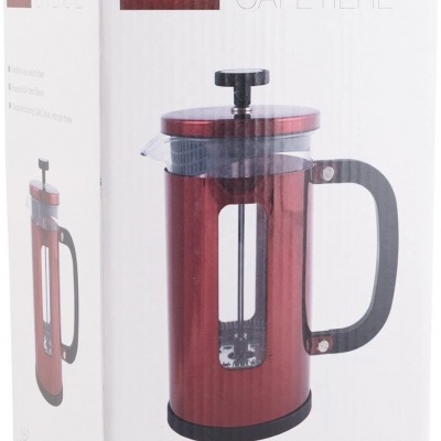 LA CAFETIÈRE - Cafeteira Pisa 1lt Red