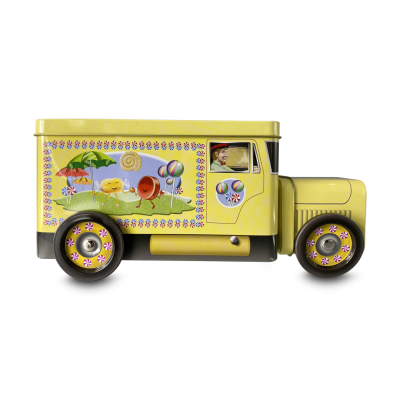 Silver Crane Lata Carrinha Sweet Truck