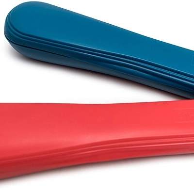 Nerthus Conjunto de talheres de aço inoxidável com estojo