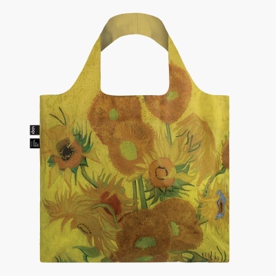 LOQI Saco Vincent van Gogh Sunflowers