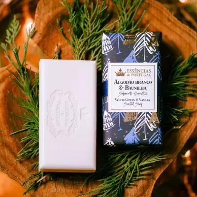 Essências de Portugal Sabonete 200g Floresta de Algodão