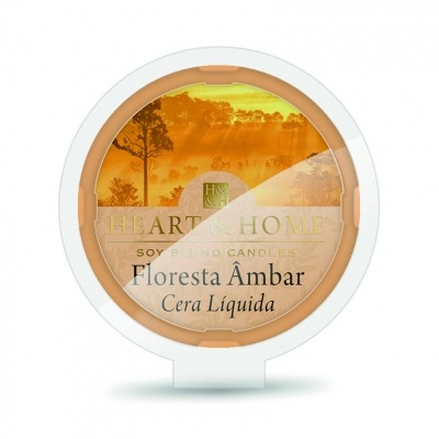 Heart & Home Cera Liquida Floresta Ambar