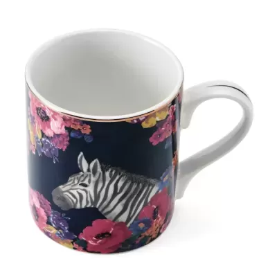 Mikasa Wild at Heart  Caneca 280ml Zebra