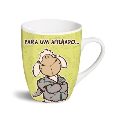 Nici Caneca "Para um Afilhado Especial" - Fancy Mug