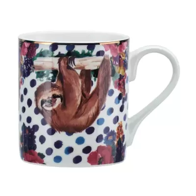 Mikasa Wild at Heart Caneca 280ml Sloth