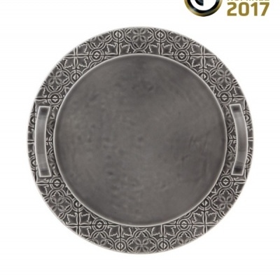 Bordalo Pinheiro Rua Nova - Queijeira Antracite