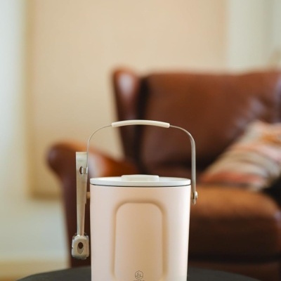 Leopold Vienna Balde de gelo de parede dupla Corvina Sand