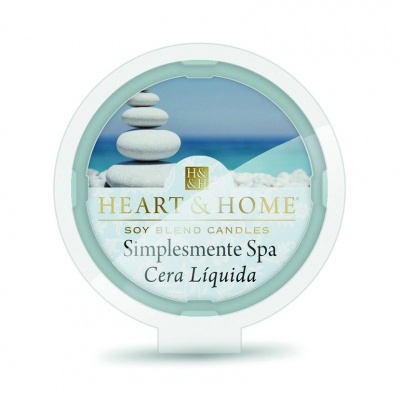 Heart & Home Cera Liquida Simplesmente SPA