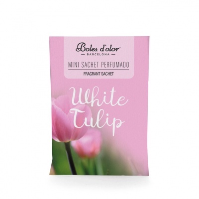 Boles d'olor Mini Sachet Perfumado White Tulip