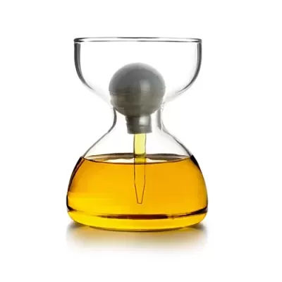 Ibili Galheta de azeite/vinagre de 120 ml com pipeta