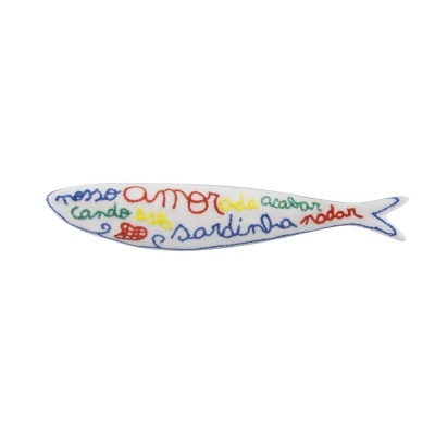 Bordalo Pinheiro  Sardinha Ó Meu Amor