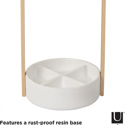 UMBRA Bellwood  Suporte de guarda-chuva White-Natural