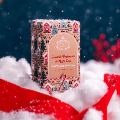 Essências de Portugal Set 2 Sabonetes 200g - O Natal Doce