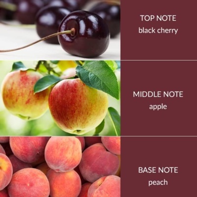 Heart & Home Óleo essencial 10ml Doces Cerejas Pretas