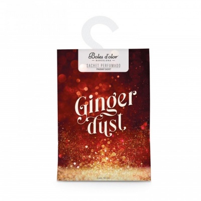 Boles d'Olor Sachet Perfumado c/ cabide Ginger Dust Boles d'Olor Sachet Perfumado c/ cabide Ginger Dust