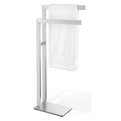 Toalheiro duplo de pé Linea Zack