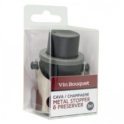 Vin Bouquet Rolha para Champanhe & Conservante
