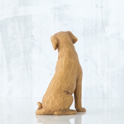 Willow Tree Figura Love my Dog (light) 27682