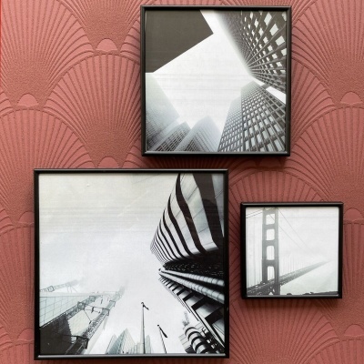 Zilverstad Moldura 15X15 Sweet Memory preto mate