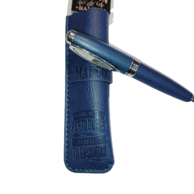 H&H - Caneta de Bambú com Bolsa Marco