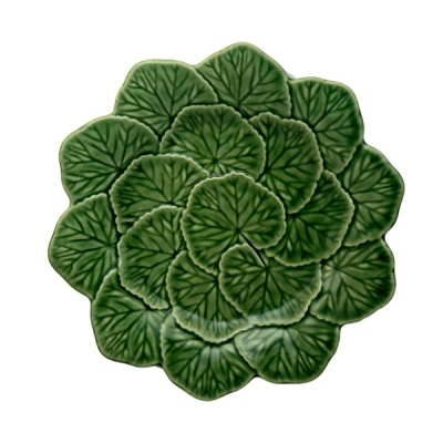 Bordallo Pinheiro Sardinheira - Prato Fruta 22 verde