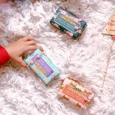 Essências de Portugal Sabonete 150g Tigre de Natal