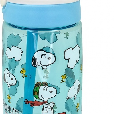 Nerthus Garrafa Infantil Reutilizável Snoopy