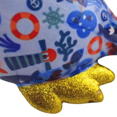 Pomme Pidou Mealheiro M peixe Calypso – Azul Marítimo