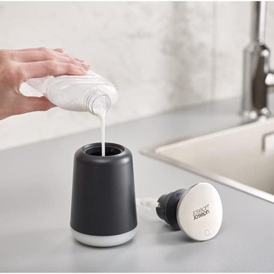 Joseph Joseph Dispensador de sabão cinza Presto