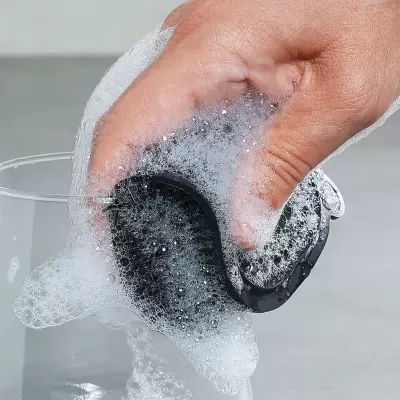 Kuchenprofi Esponja de silicone preta TREND