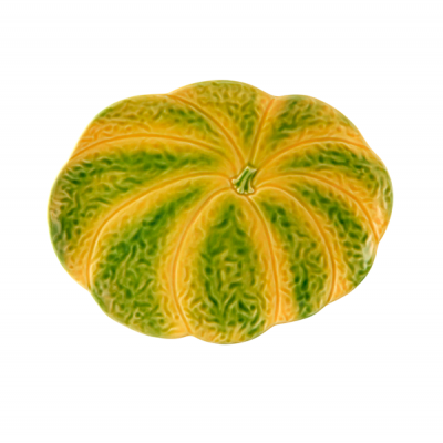 Bordalo Pinheiro Abóbora - Travessa 40