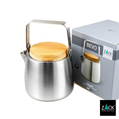 Bule com tampa bambú Bevo Zack