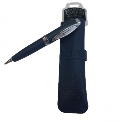 H&H - Caneta de Bambú com Bolsa Lourenço