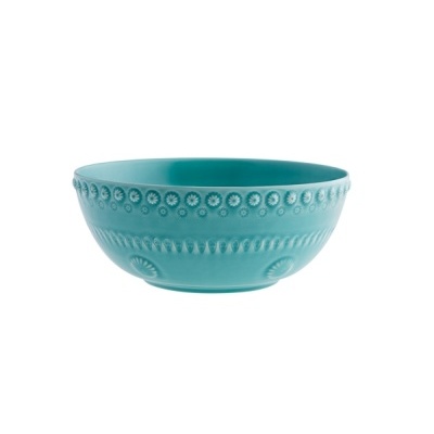 Bordalo Pinheiro Fantasia - Saladeira 23 Verde Água