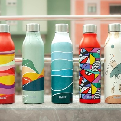 IIbili Garrafa térmica 500ml Vinikunka