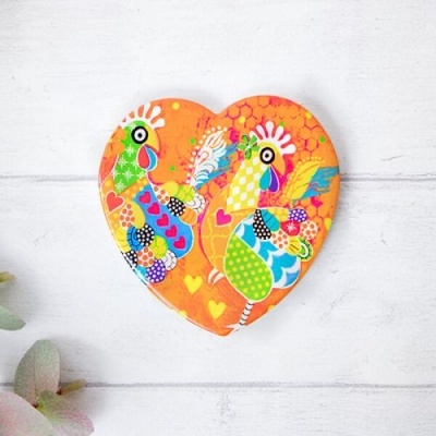 Maxwell & Williams Base p/caneca 10cm Love Hearts Chicken Dance